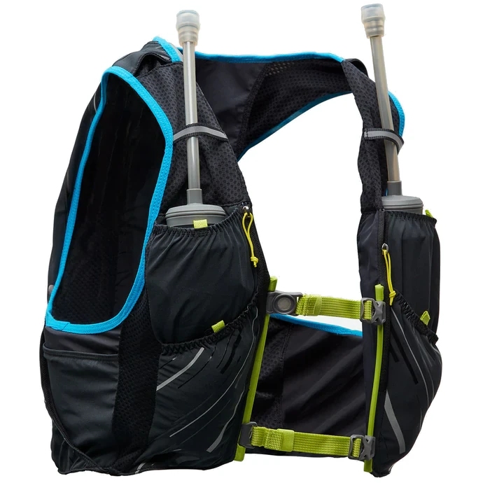 Nathan Sports Pinnacle 4L Hydration Pack - black / finish lime