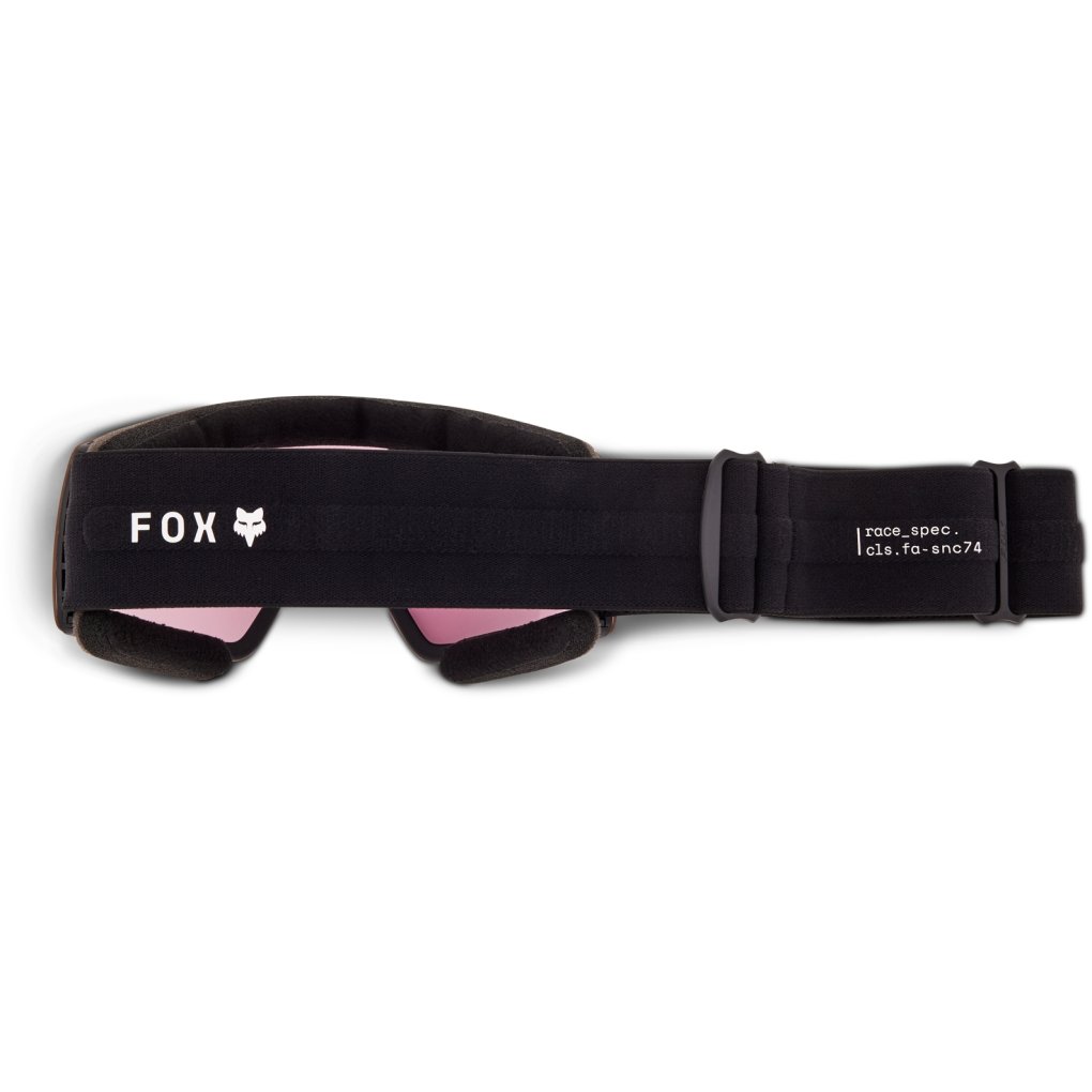 FOX PureVue Goggle - Woods - black/red