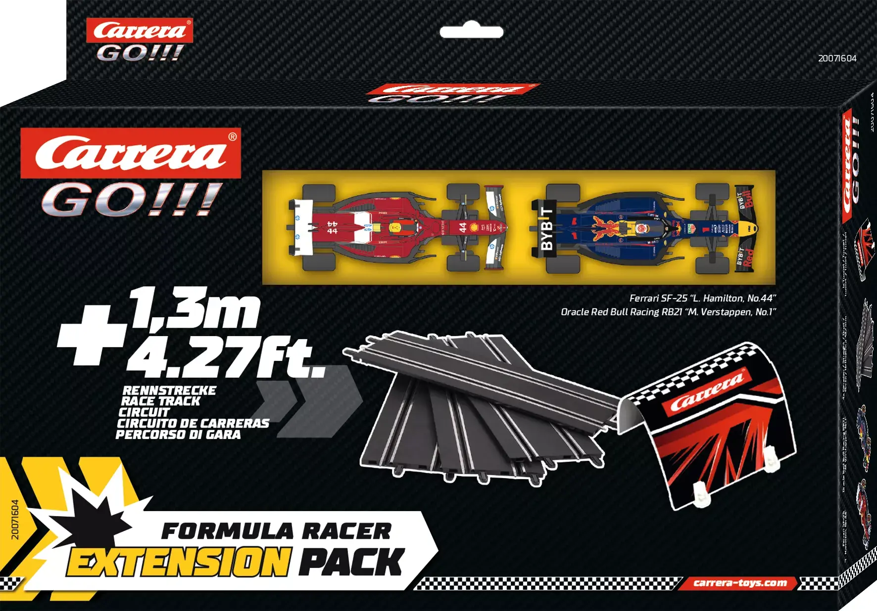 Carrera GO!!! Extension Pack 