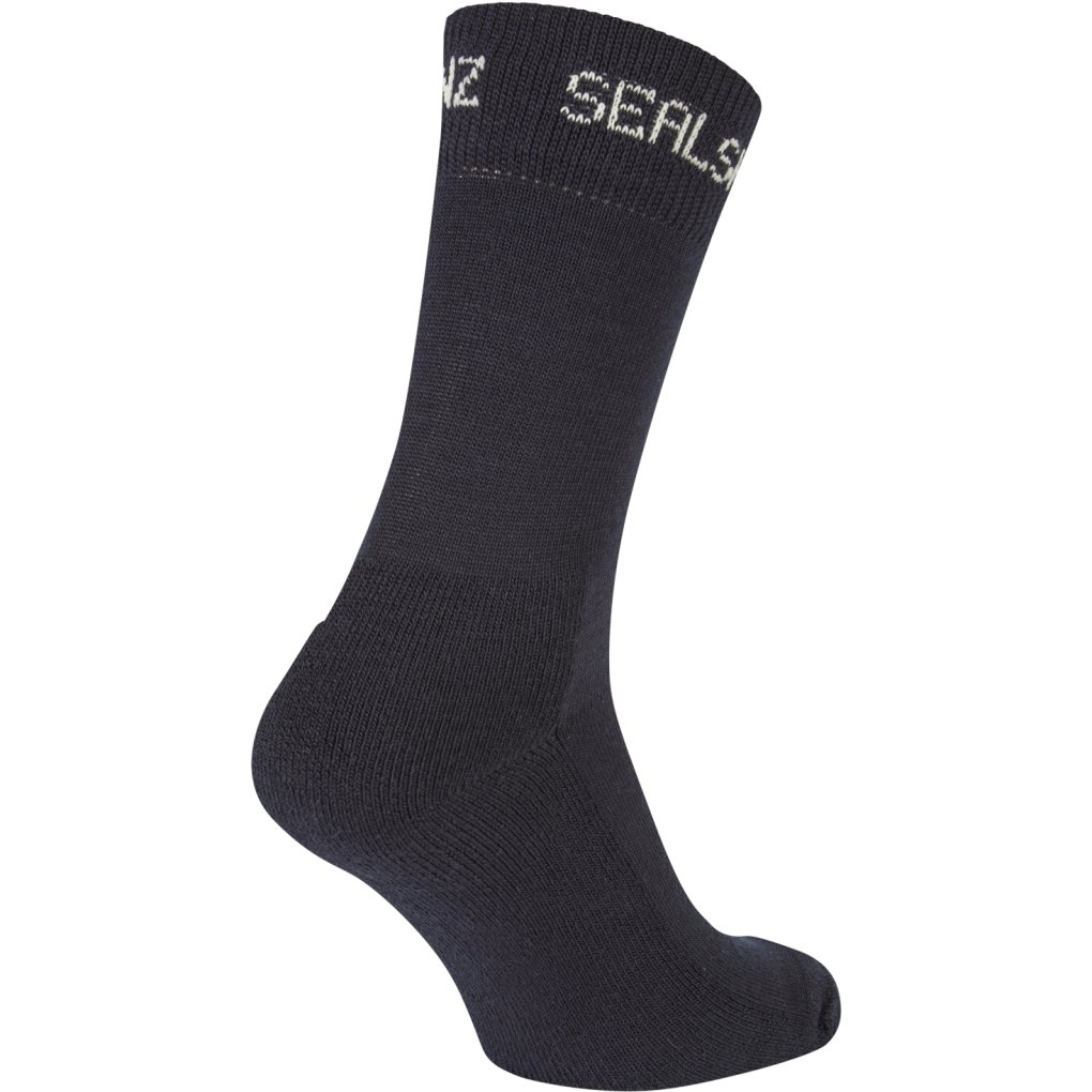 SealSkinz Suffield Solo Merino Socks - Navy