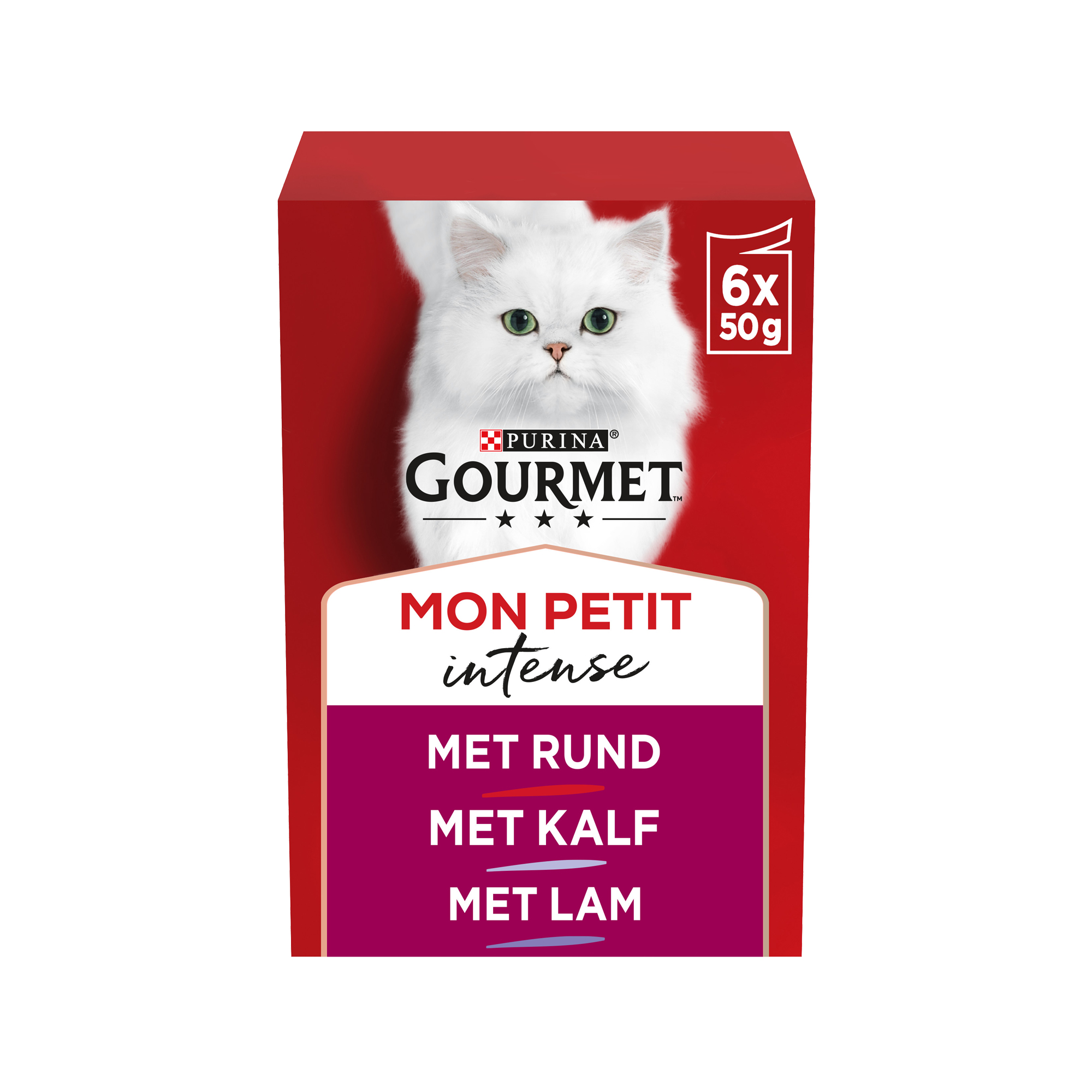 Gourmet Mon Petit – Pouch – Chicken, Duck and Turkey 6 x 50 g
