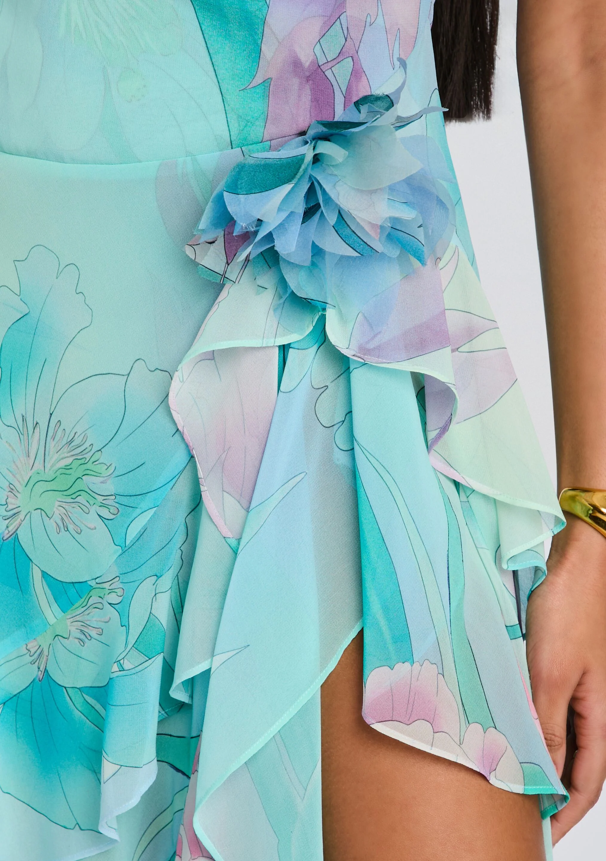 Samara Silk Chiffon Dress