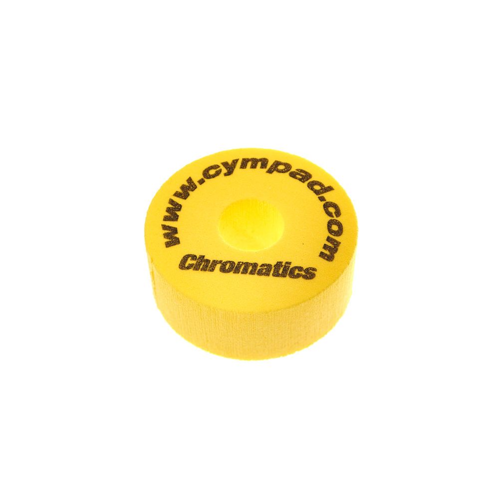 Cympad Chromatics Set Yellow Ø40/15mm – Thomann Ireland