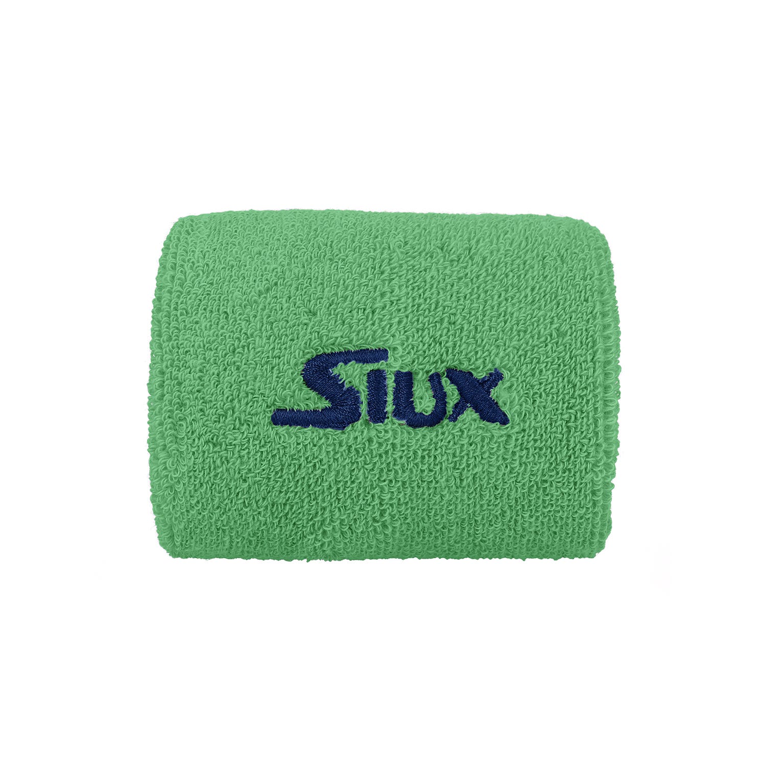 PACK 2 WRISTBANDS SIUX FLASH TERRY GREEN
