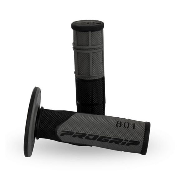 Progrip 801 Gel Handlebar Grips 22/25 Universal - CarbonRef: PRG0266 / 801CG