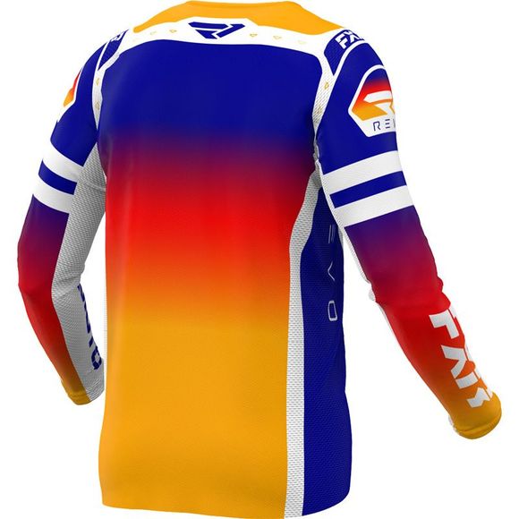 FXR REVO PRO 2023 cross Jersey - Orange / BlueRef: FXR0422