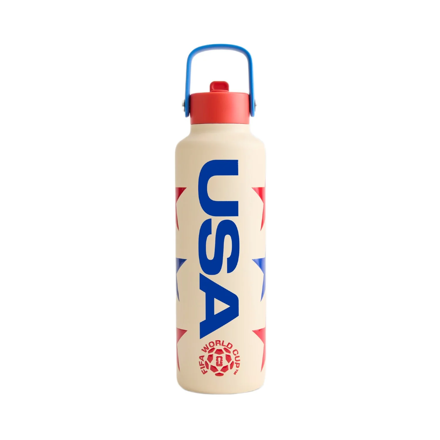 2026 Soccer Fan Collection Americana Water Bottle
