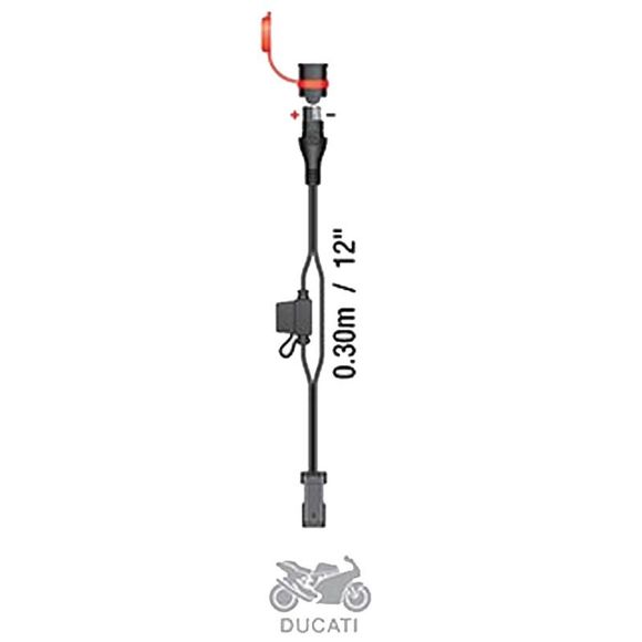 Tecmate O-57 battery charger cable for MV AGUSTA UniversalRef : TC0018 / SAE57
