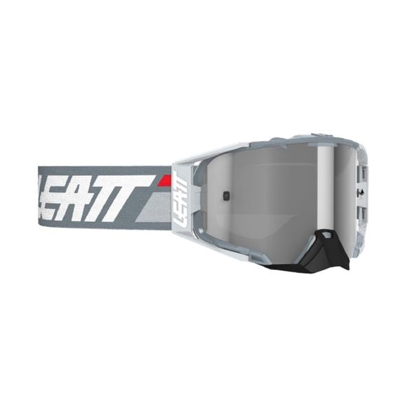 Leatt VELOCITY 6.5 IRIZ 2025 cross goggles - Gray / RedRef: LB0680 / 191-8024070110