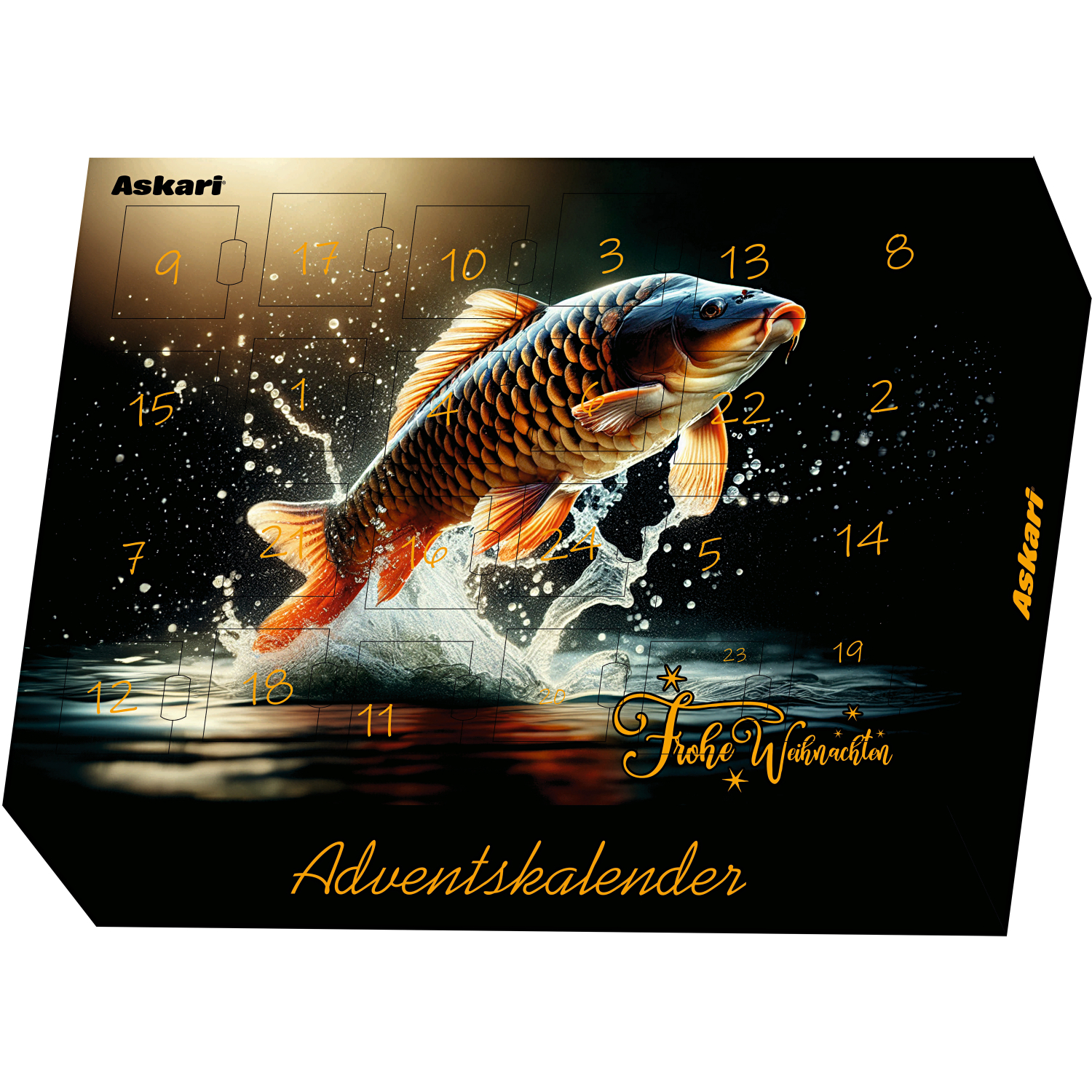 Advent Calendar Carp 2025