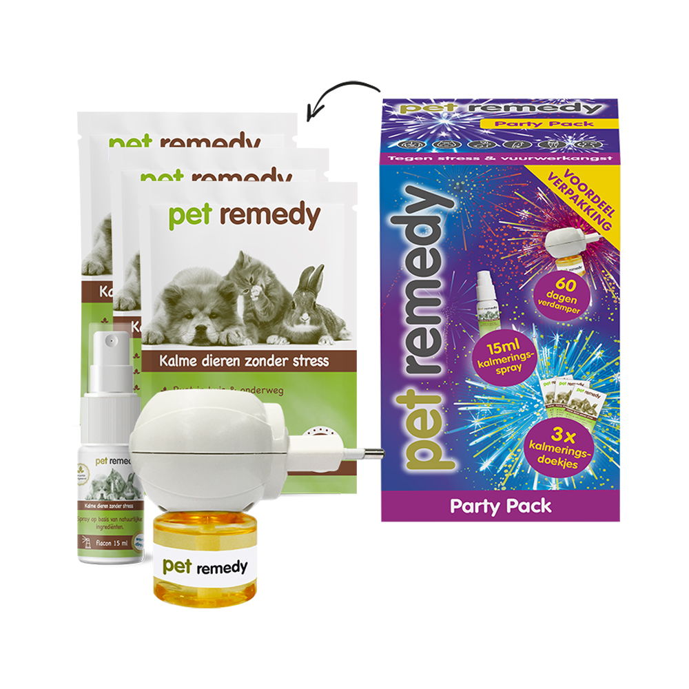 Pet Remedy Party Pack Firework Anxiety