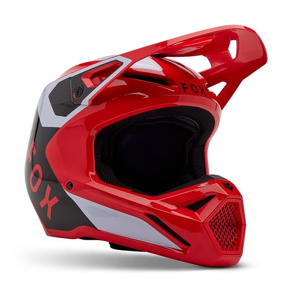 Casque cross Fox V1 LEAN 2025 - RougeRef : FX5147