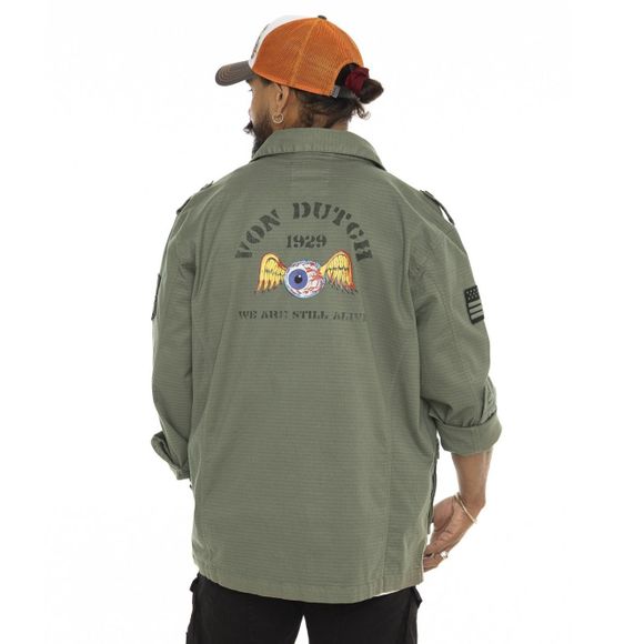 Von Dutch STILL Overshirt - GreenRef: VDH0229