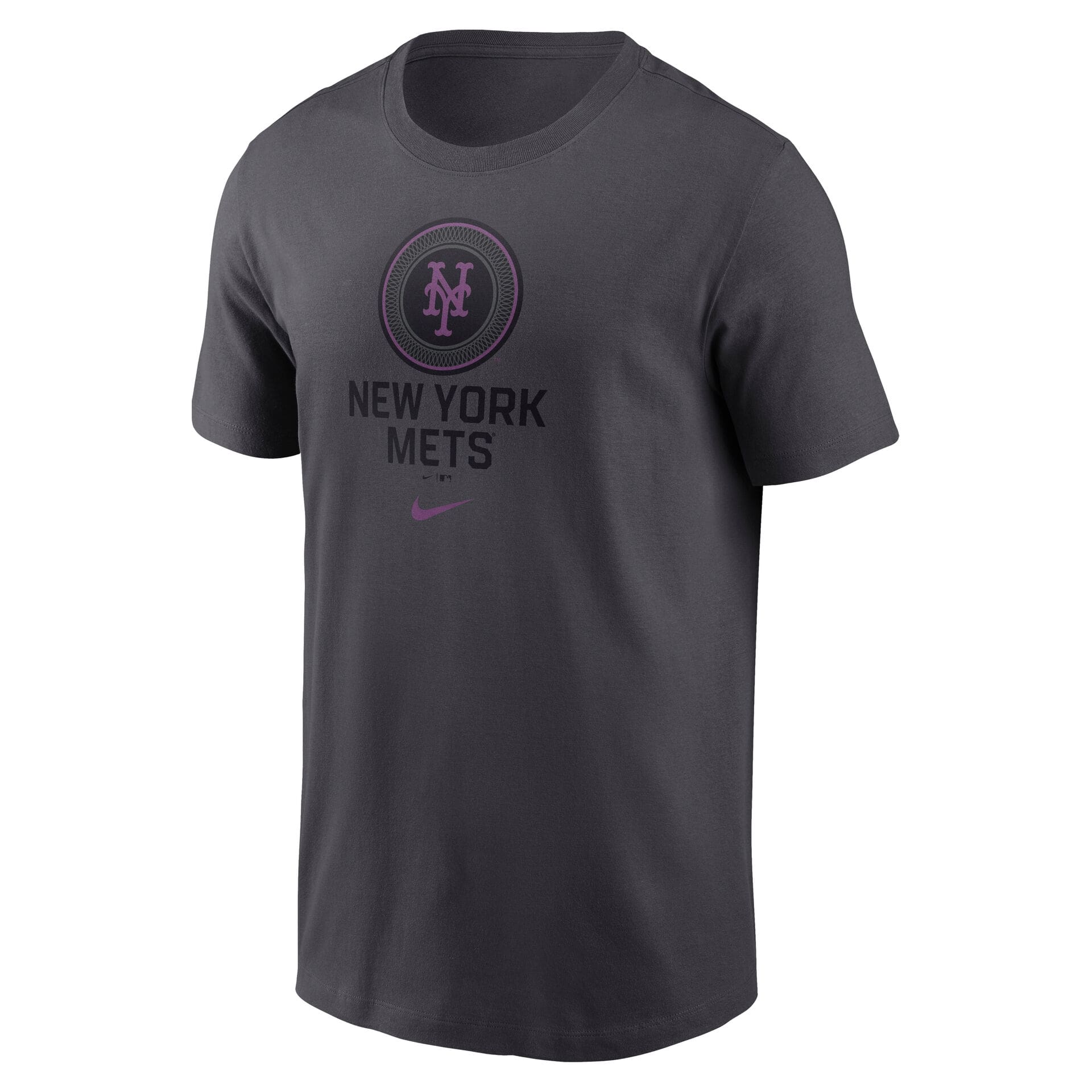 New York Mets City Connect Secondary MLB T-Shirt Dark Gray