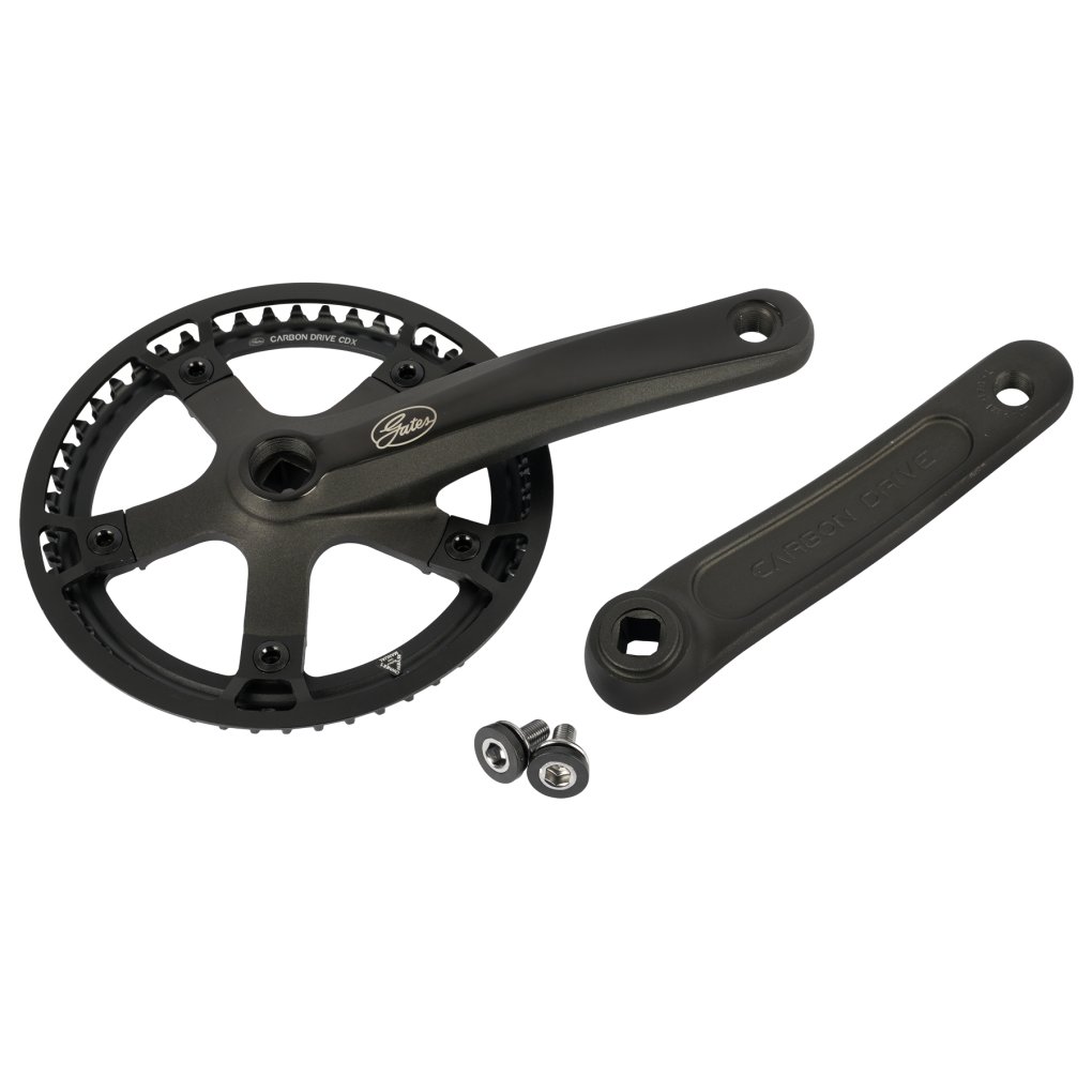 Gates Carbon Drive Crank Set - S250 | CDX Fin Line | Centertrack - Special Offer