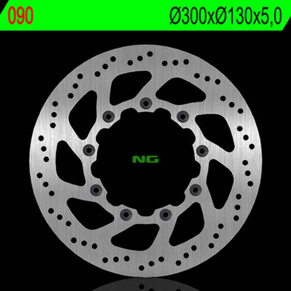 NG Round Fixed Brake DiscRef: NGD00033A / 1023882
