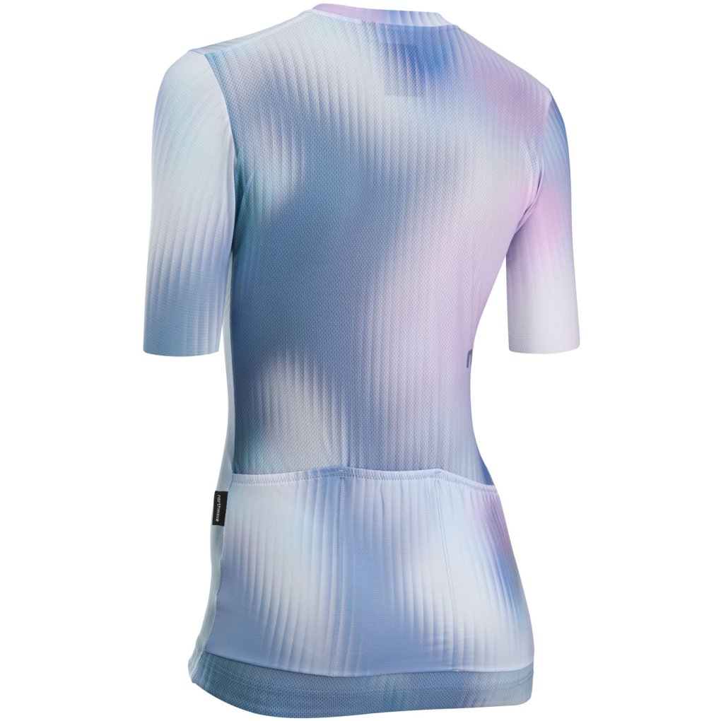 Northwave Blade Shortsleeve Jersey Women - ice grey 140