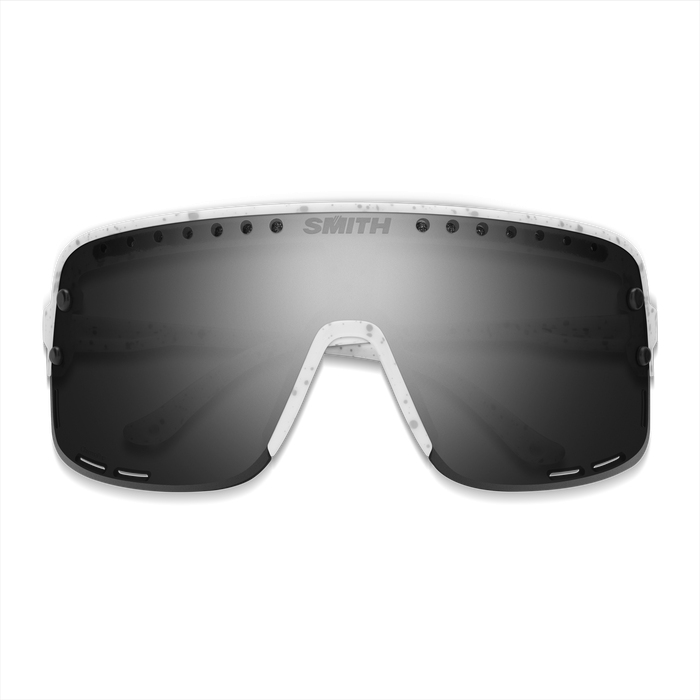 Smith Ultralite ChromaPop Glasses - Snow Burst - Black