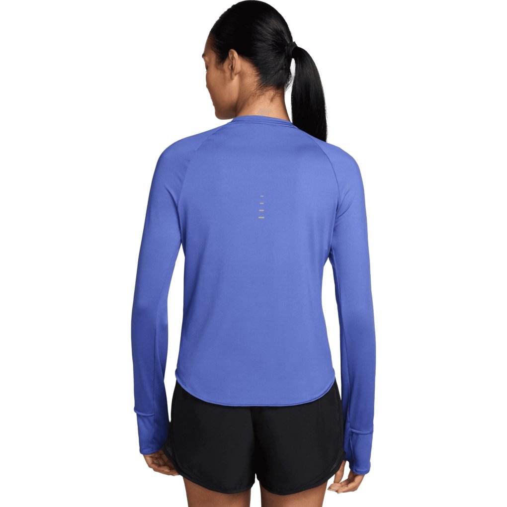 Nike Swift Dri-FIT UV Longsleeve Shirt Women - sapphire/reflective silver HQ0503-570
