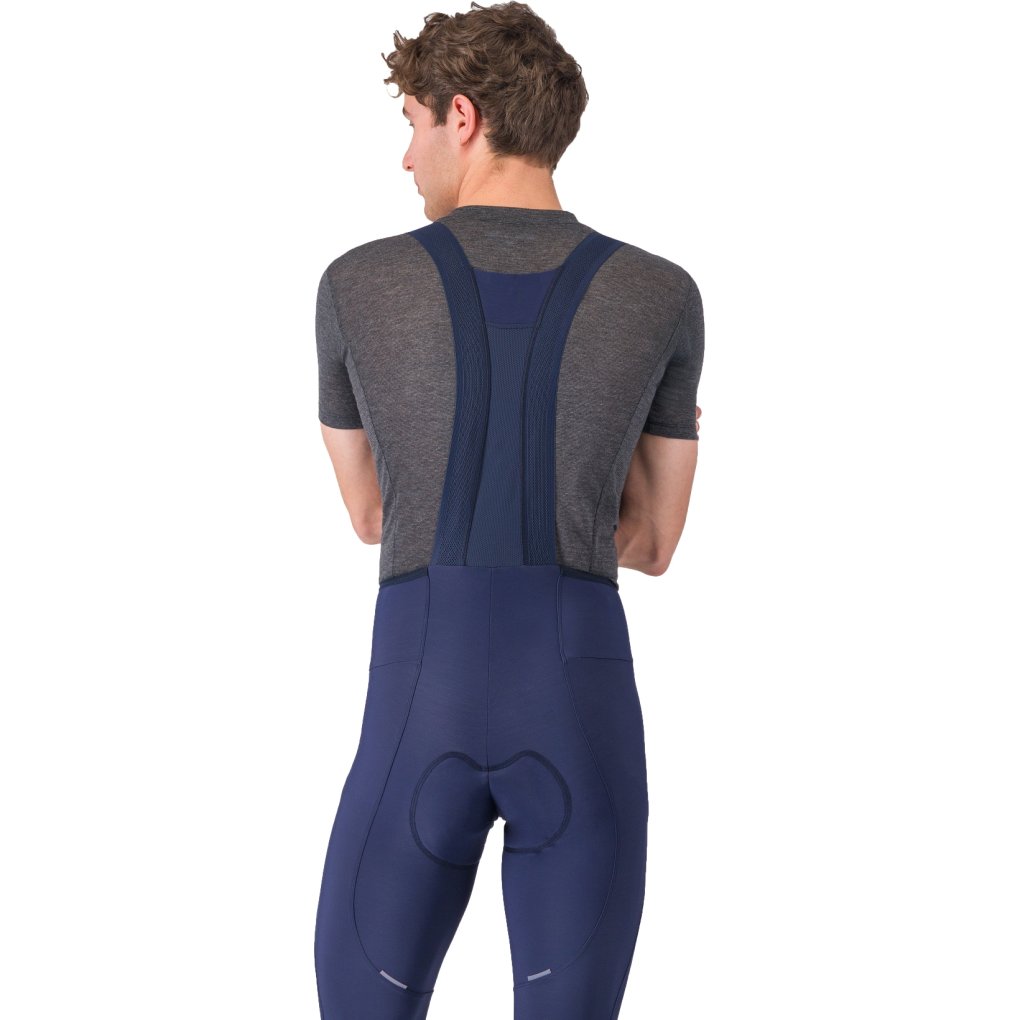 Castelli Medio Base Layer Short Sleeve Men - melange grey 006