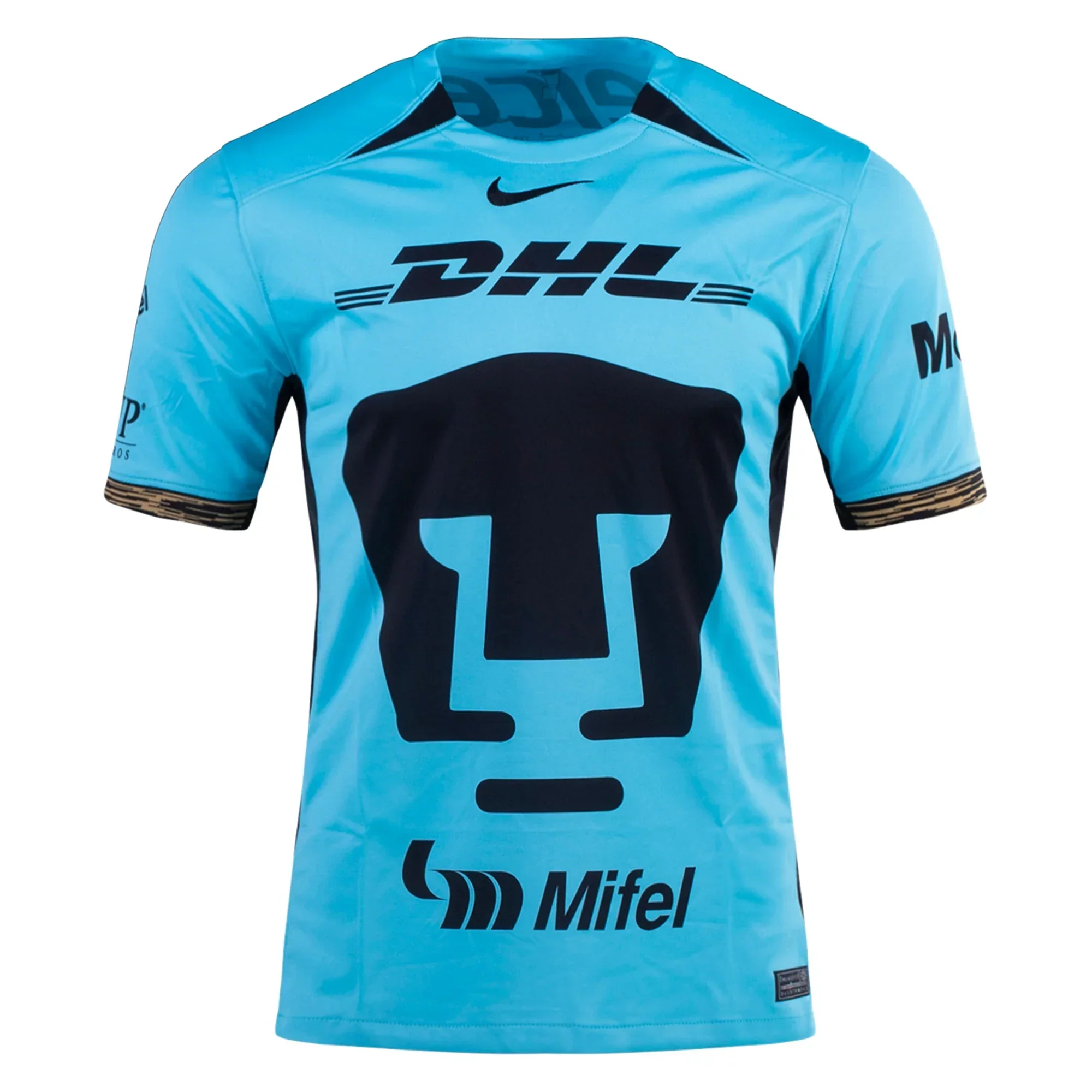 s UNAM Third Jersey 23/24 (Baltic Blue/Truly Gold)