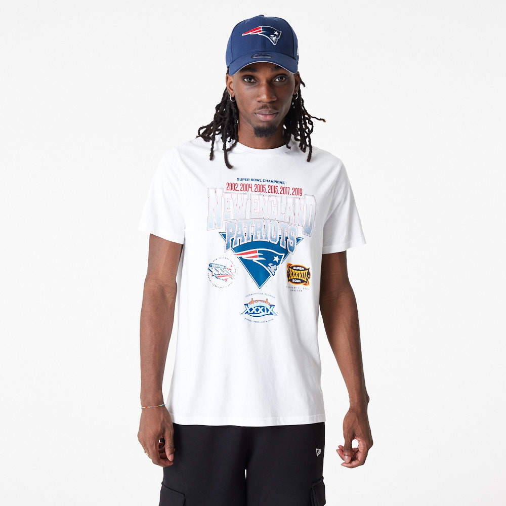 New England Patriots Super Bowl Champions New Era NFL T-Shirt