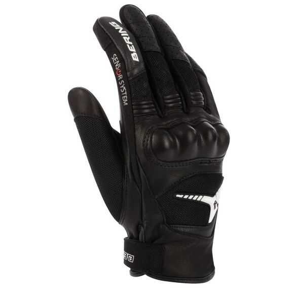 Gants Bering LADY KELLY - Noir / BlancRef : BR1480-C143