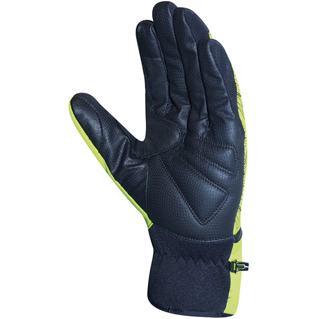 Chiba Express+ Cycling Gloves - neon yellow