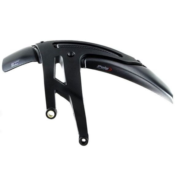 Garde boue Puig avec support aluminium - CarboneRef : 1947