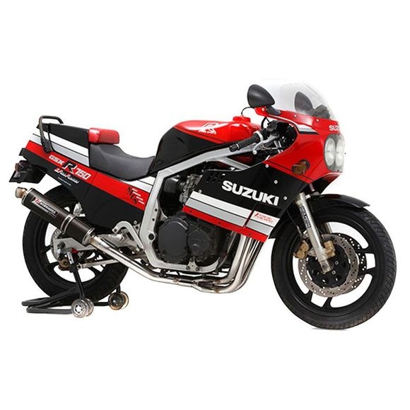 Complete Yoshimura Cyclone Street sport stainless steel line - GraySUZUKI 1100 GSX-R 1100 - 1993 - 1995Ref: 750218 / 1088310002