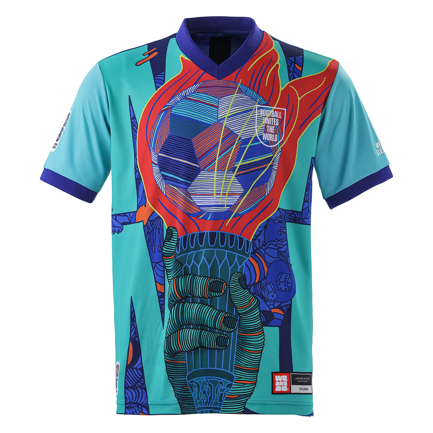 2026 Soccer Fan Collection NY-NJ Jersey - Limited Edition