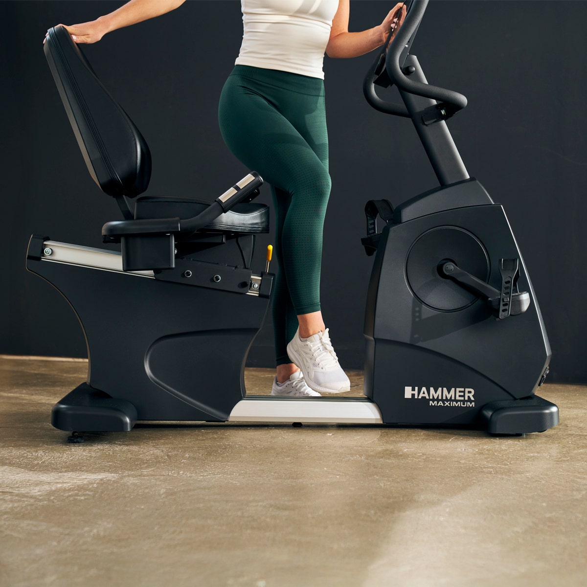 Recumbent bike RB 8000