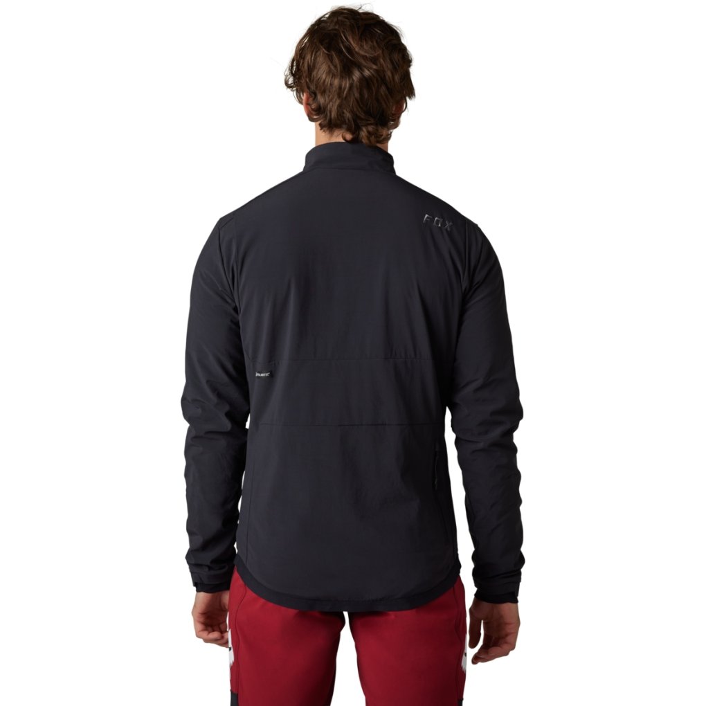 FOX Defend Fire Alpha Softshell MTB Jacket Men - black