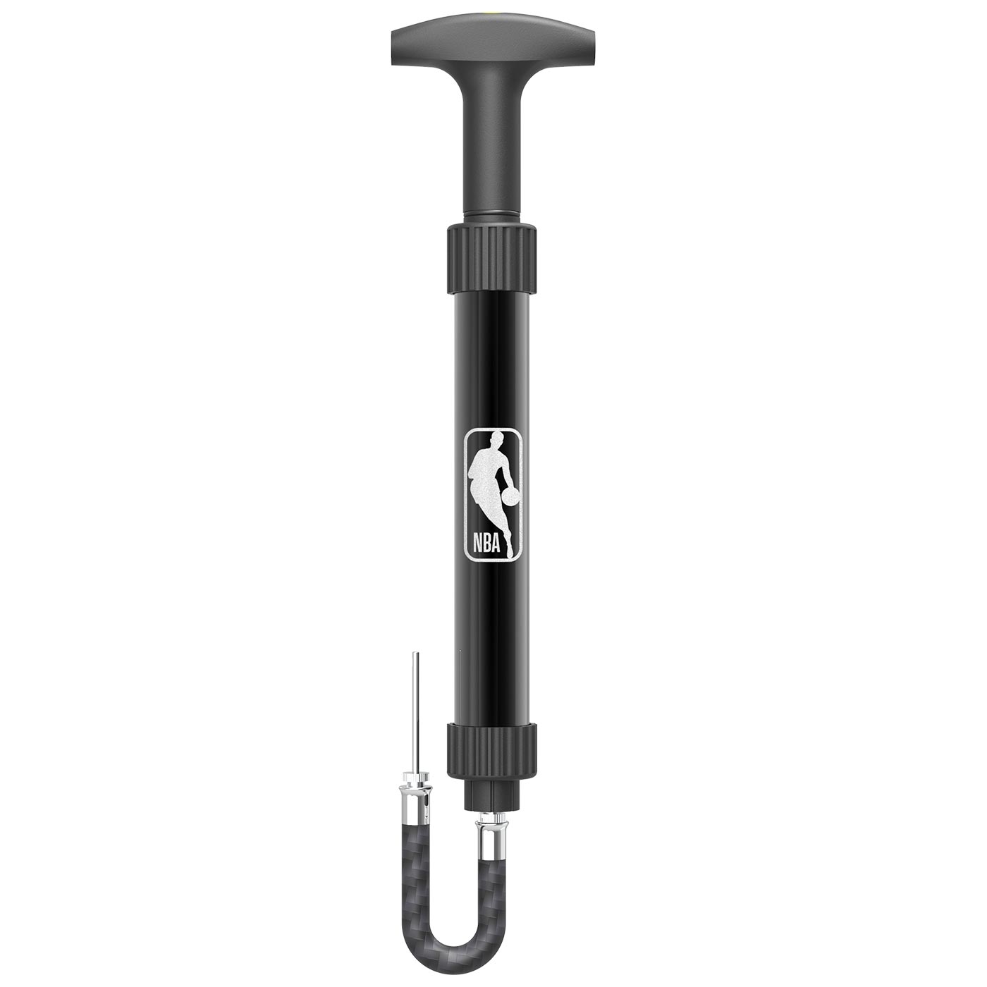 Wilson NBA Authentic Aluminum Dual Action Pump