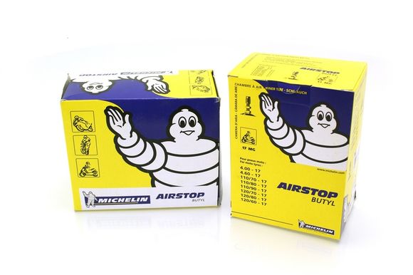 Michelin STREET inner tube (17MI Harley-Davidson - TALC -VALVE TR4) 180/60-17, 150/70-17, 160/70-17, 140/80-17, 130/90-17 UniversalRef: Mic00010A / 9004873