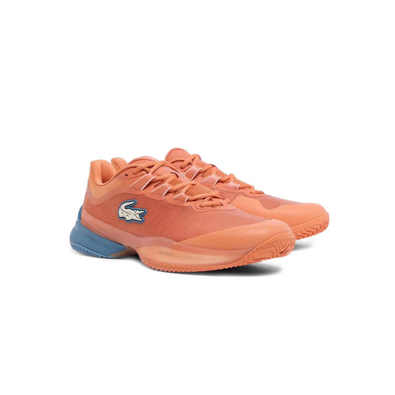 LACOSTE AG-LT ULTRA CLAY COURT ORANGE/BLUE 51SMA0013