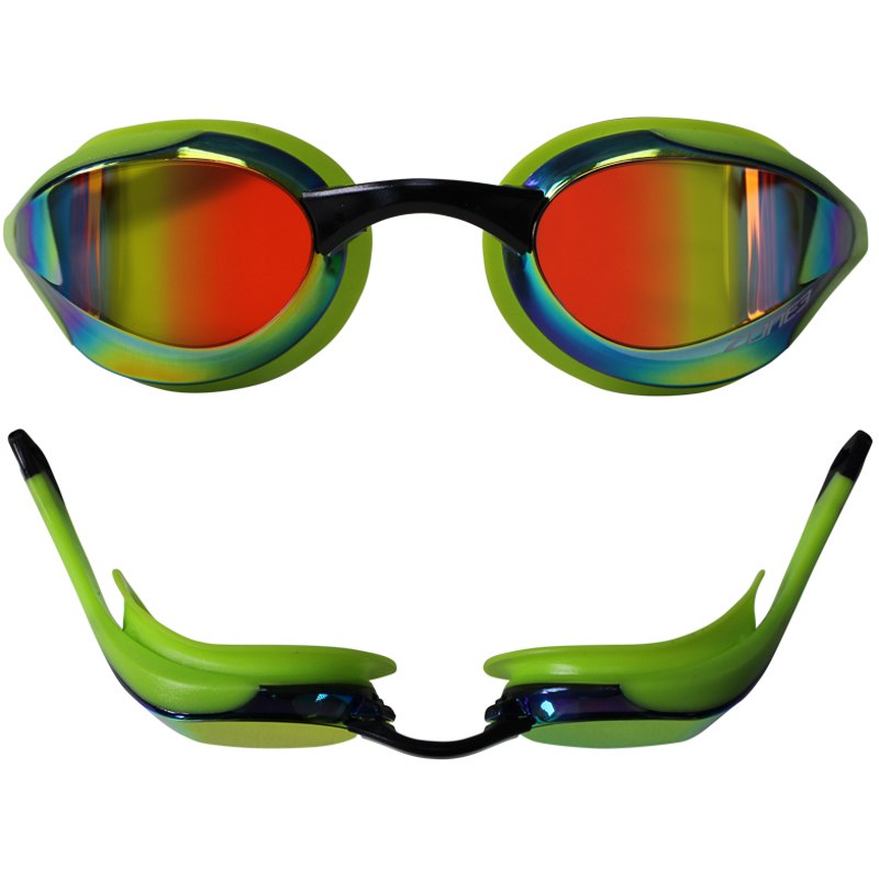 Zone3 Volare Streamline Racing Goggles - Mirror - green/black