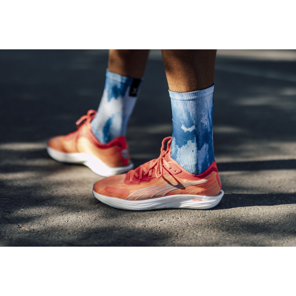 Sox Footwear Minimalist Socks - blue gravel