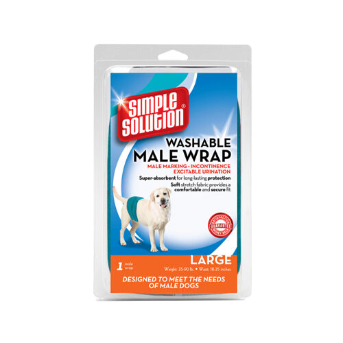 Simple Solution - Washable Urination Tape Male - S
