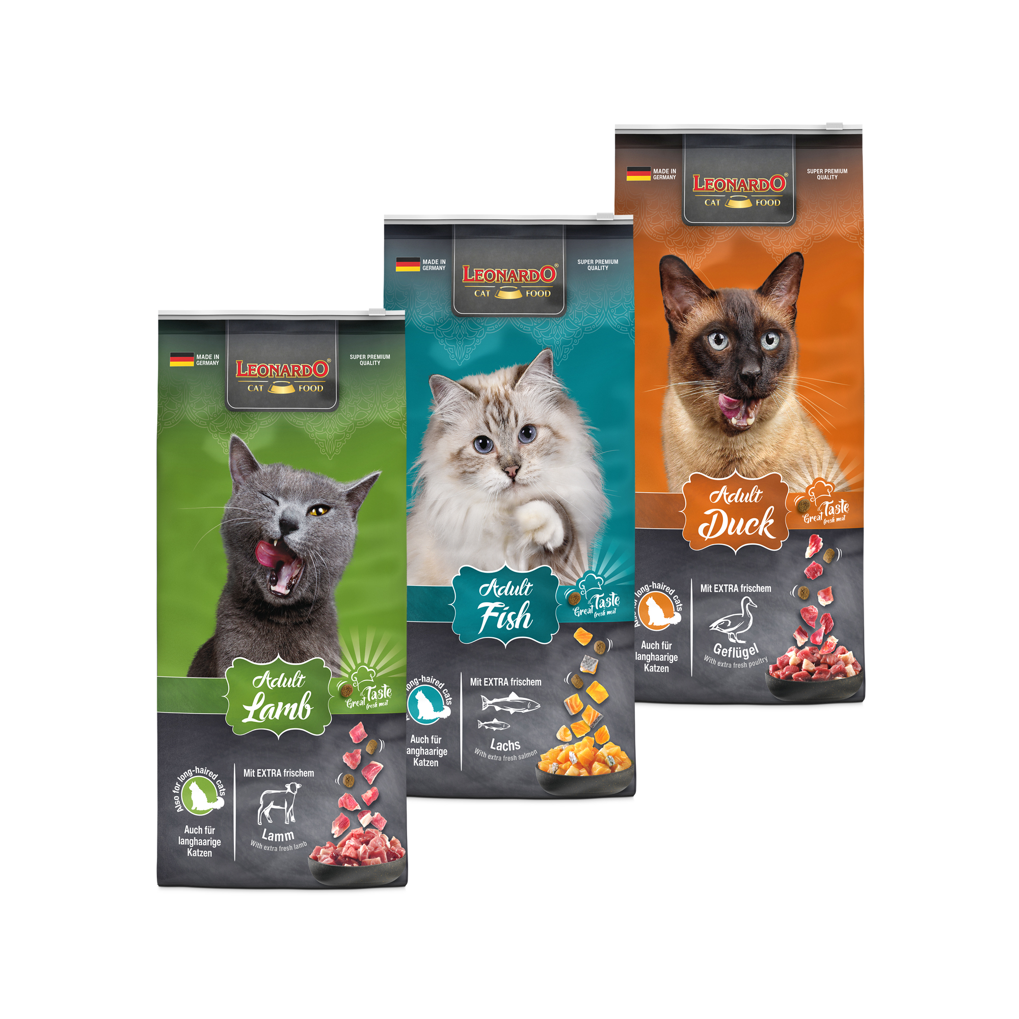 Leonardo - Adult Duck - 1,8 kg