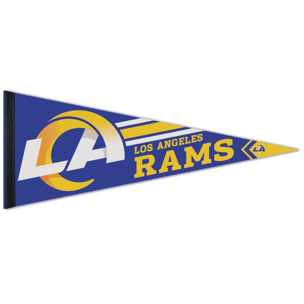 Los Angeles Rams Big Logo NFL Pennant