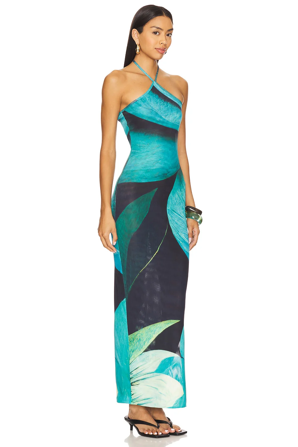 Dalia Halter Neck Dress