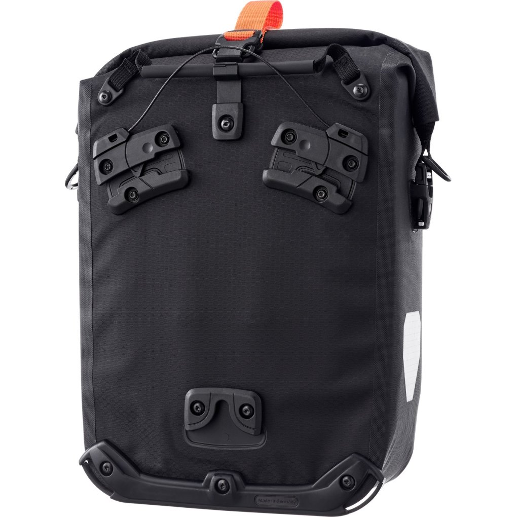 ORTLIEB Gravel-Pack Single QL3.1 Bike Pannier - 14.5L - black matt