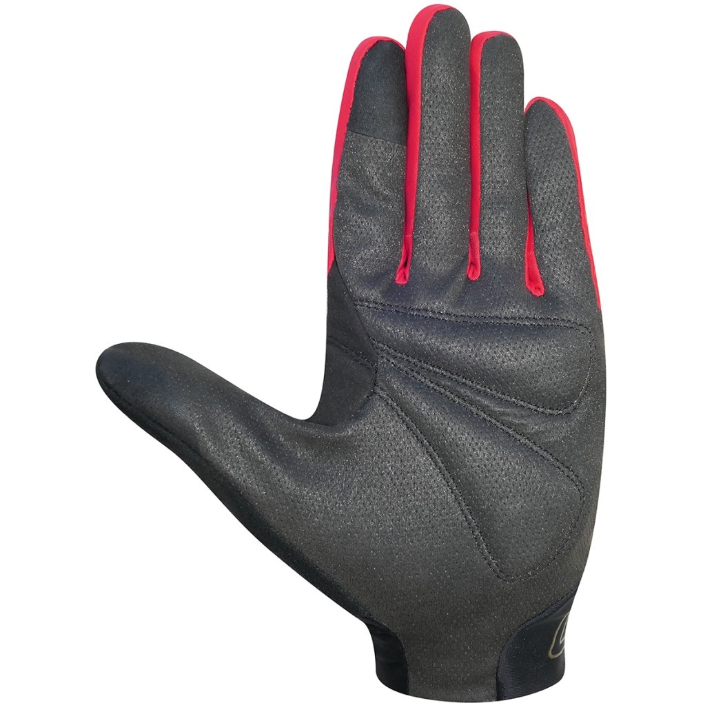 Chiba Infinity Cycling Gloves - black/red
