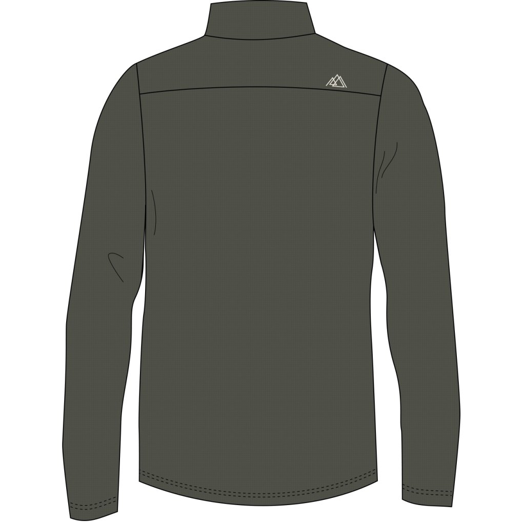 Maloja PalfnerM. Adventure Midlayer Shirt Men - alpine woods 8958