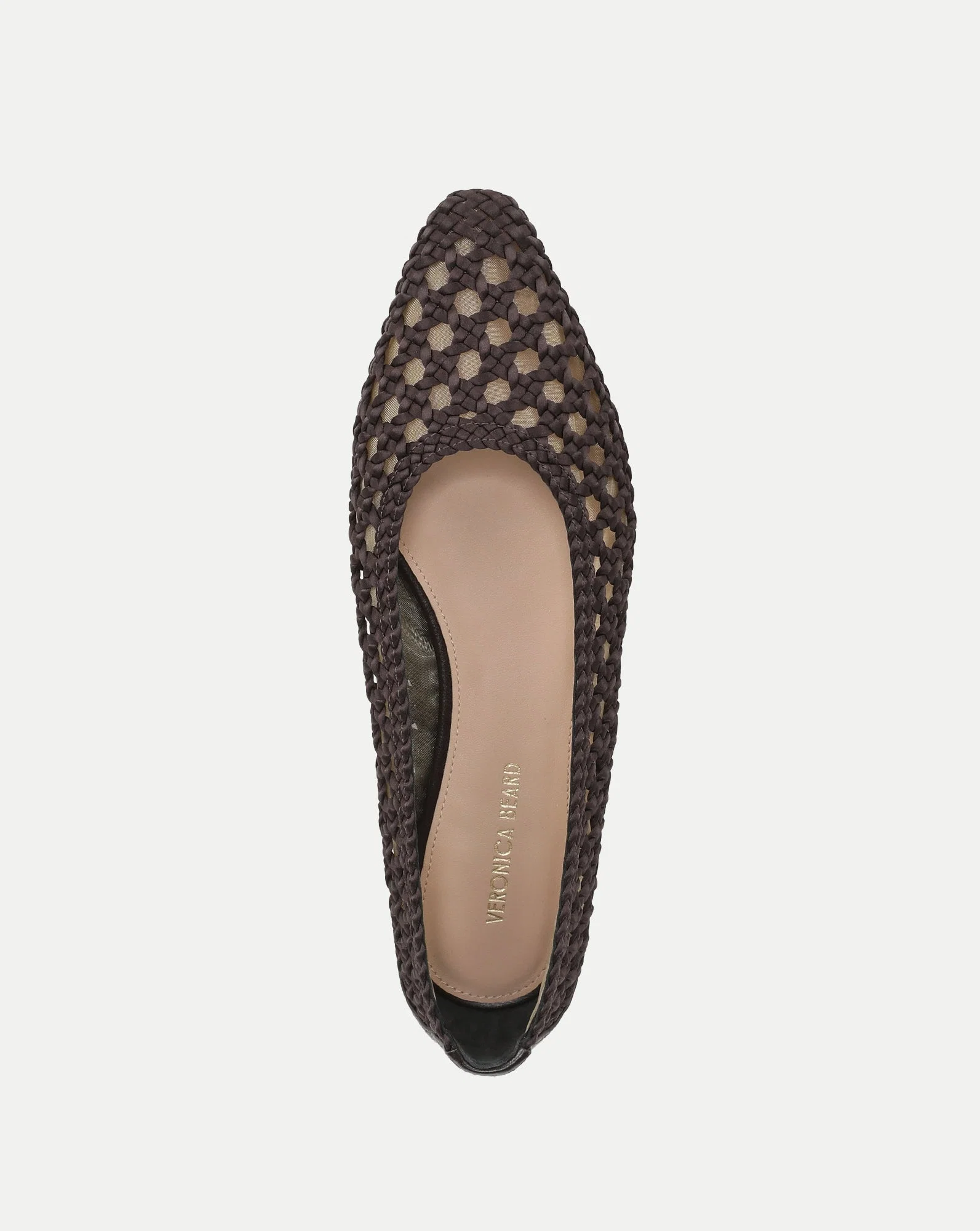 Cienna Woven Satin Flat