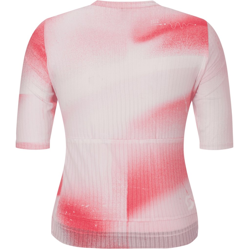 SCOTT Pro SL Short Sleeve Jersey Women - bliss pink/cotton white