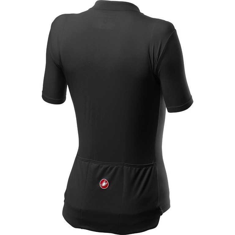 Castelli Anima 3 Jersey Women's - light black/red 085