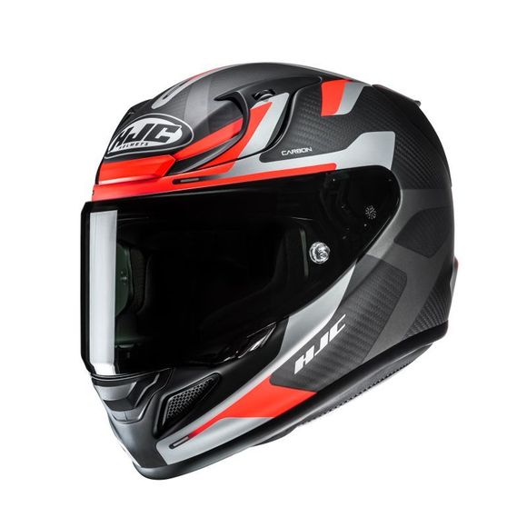 HJC RPHA 12 CARBON full face helmet - XENTRA - Black / OrangeRef: HJ1406