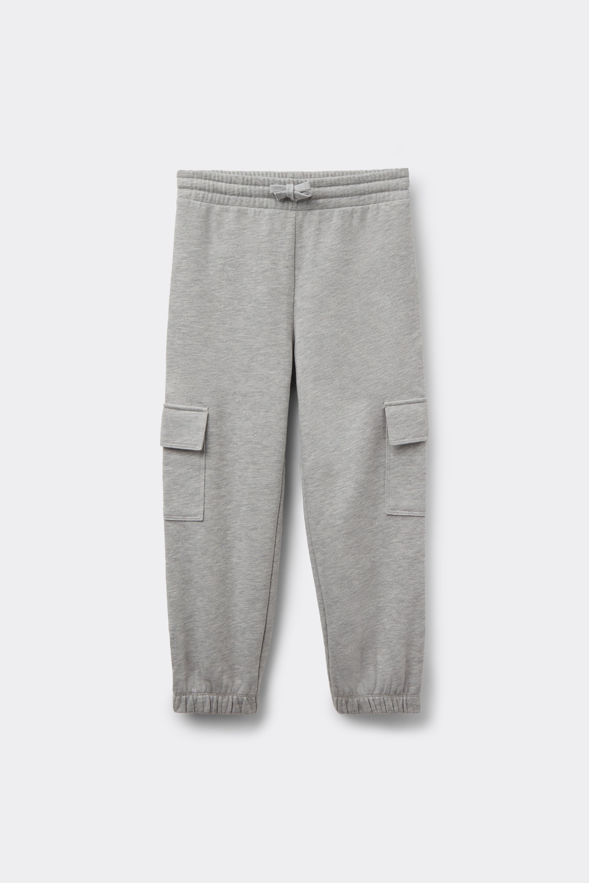 Boys’ Thick Fleece Cargo Joggers